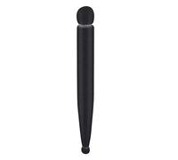 Bolígrafo de Masaje Portátil de Piedra, Bolígrafo Raspador Negro | Puntos de Acupuntura, para Espalda y Pies, Uso en Masaje de Belleza y Cuidado Spa
