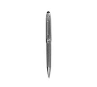 Bolígrafo de metal con acción de giro para escribir sin problemas, bolígrafo recargable para firmar negocios, bolígrafos de colores para tomar notas