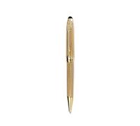 Bolígrafo de metal con acción de giro para escribir sin problemas, bolígrafo recargable para firmar negocios, bolígrafos de colores para tomar notas