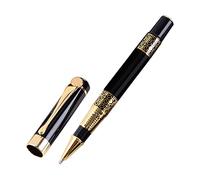 Bolígrafo de metal con grano de madera, estilo retro, para escribir ejecutivos, negocios, mujeres y hombres