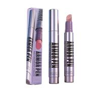 Bolígrafo de para uñas, punta en ángulo de 45° para manicura, reparación de cutículas con uñas secas y dañadas, aplicación, fácil de viajar, herramienta portátil para el cuidado de las