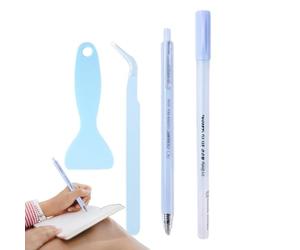 Bolígrafo de pegamento para álbumes de recortes, juego de bolígrafos de pegamento | Kit de 4 bolígrafos de - Herramienta de creación de manualidades para arte en papel, collage, creación de