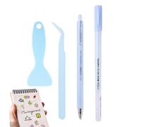 Bolígrafo de pegamento para álbumes de recortes, kit de herramientas para álbumes de recortes - Kit de de a mano,Herramienta manual de elaboración de libros mayores para collage, crea