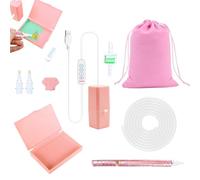 Bolígrafo de pintura al vacío para Gem Art - Suministros de pasatiempos de succión automática ajustables | Bolígrafo Perr Gem con succión al vacío para mujeres, hombres y adolescentes