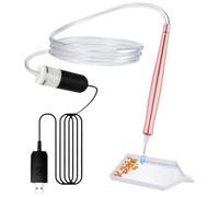 Bolígrafo de pintura de diamantes de imitación eléctrico al vacío, aplicador automático, accesorios USB portátil para decoración de eventos, proyectos de manualidades para principiantes