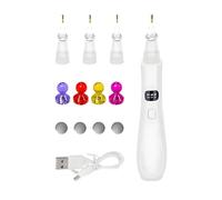 Bolígrafo de pintura de diamantes de imitación, precisión inalámbrica, herramienta aplicadora, recolector recargable, 3 modos ajustables, aplicador de manualidades de diamante | Decoración para