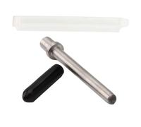 Bolígrafo de pulido de acero inoxidable de alta precisión, fuerza de molienda ajustable para superficies de joyería de metal, proyectos de manualidades, bolígrafo de lijado a presión ajustable