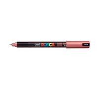 Rotulador UNI Posca PC-1MR, Rojo Metálico