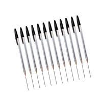 Bolígrafo de punta gruesa de 1 mm, escritura de larga duración para uso diario, bolígrafos de aceite suave, construcción de bola