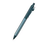 mayddle Bolígrafo ZENTO Flow UBNZF05.7 – punta rodante 0,5 mm, aluminio anodizado, tinta negra jade