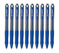 三菱鉛筆 Bolígrafo de punta redonda (1,4 mm, 10 unidades), color azul