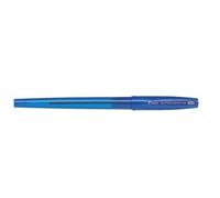Bolígrafo de punta redonda de Pilot Supergrip G azul punta 1,6 paquete de 12 bolígrafos