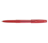 Bolígrafo de punta redonda Supergrip G roja punta 1,6 paquete 12 bolígrafos.