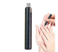 Bolígrafo de Punteado para Uñas - Herramienta de Diseño Floral de 5 Pétalos para Manicura Femenina | Aplicador de puntos para el arte en las uñas - Para Mujer y Principiantes de Salón y Hogar