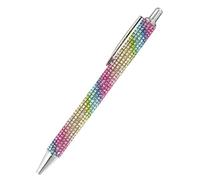 Bolígrafo de purpurina - Bolígrafos de escritura de diamantes de imitación brillantes, elegantes deslumbrados | Bolígrafos de tinta retráctiles con purpurina, bolígrafos de fantasía de diamantes de