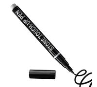Bolígrafo de retoque de piedra, impermeable, de secado rápido, resistente a la decoloración, para restaurar inscripciones de tumbas desteñidas y pintura de letras de lápida