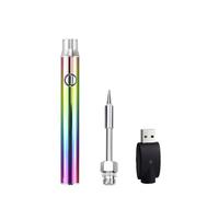 Bolígrafo de soldador inalámbrico, carga USB de 350 mAh, bolígrafo de soldador para reparación de electrónica del hogar