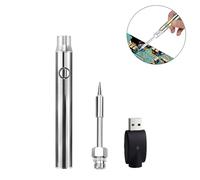 Bolígrafo de soldador inalámbrico, carga USB de 350 mAh, bolígrafo de soldador para reparación de electrónica del hogar