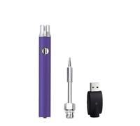 Bolígrafo de soldador inalámbrico, carga USB de 350 mAh, bolígrafo de soldador para reparación de electrónica del hogar