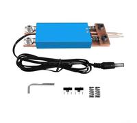 Bolígrafo de soldadura por puntos de mano industrial con varilla de cobre para disipación de calor, resortes dobles para control de mango y cabezales de bola concéntricos para un rendimiento constante