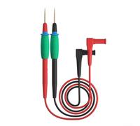 Bolígrafo de sonda multímetro aislado de silicona con mango antideslizante y alambre flexible diseñado para pruebas precisas de componentes electrónicos