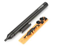 Bolígrafo de succión al vacío, bolígrafo de succión al vacío manual,kit de herramientas de recogida de succión de soldadura con un botón con ventosas para IC SMD para componentes electrónicos pequeños