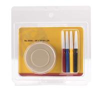 Bolígrafo de taza de aceite para reloj, juego de engrasador de reloj, 1 taza de aceite, 4 bolígrafos de aceite, herramienta de reparación de relojero profesional para relojeros para