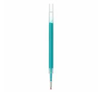 Bolígrafo de tinta de gel suave, 0,5 mm, 3 unidades, color turquesa