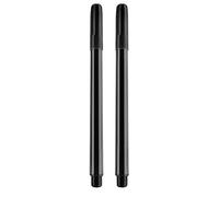 Bolígrafo de tinta invisible, bolígrafo espía mejorado con tinta invisible, luz UV (no incluida), marcador mágico de mensaje secreto