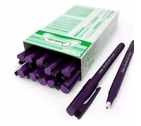 Bolígrafo De Tinta Líquida Pentel Handwriter Tinta Negra 0.5mm Paquete De 12