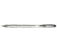 Boligrafo de tinta líquida Uni-Ball Rollerball Signo Noble Plateado Metalizado Plata 0,5 mm (12 Unidades)