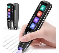 Bolígrafo de traducción de IA, bolígrafo traductor S8H, bolígrafo de lectura para dislexia, dispositivo traductor de idiomas, bolígrafo lector de escaneo, compatible con traducción en línea y fuera de