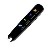 Bolígrafo de traducción - Lápiz para lector de escaneo de traducción en 112 idiomas | Bolígrafo de traducción electrónica portátil traductor de voz instantáneo, lápiz de traducción - Lápiz de