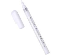 Bolígrafo de Uñas Nail Art 3D, 2pc Bolígrafo Uñas 0.5 MM para Uñas, Plumín de Punto Graffiti, Plumín de Dibujo y Pintura, Pincel Liner para Casa o Salón