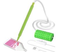 Bolígrafo de vacío para diamantes | Kit artístico con bolígrafo para cristales | Herramientas ergonómicas para decoración del hogar incluye bandeja de almacenamiento