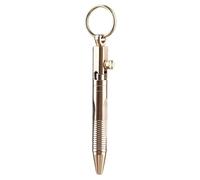 Bolígrafo De Viaje, Bolígrafo - Llavero Colgante Bolígrafo De Latón,Pluma De Escritura Fluida Para Parientes, Socios Y Clientes
