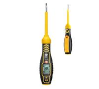 Bolígrafo de voltaje - Detector de circuitos | Bolígrafo probador eléctrico con pantalla Digital para el hogar e industrial, probador de voltaje de destornillador inteligente 2 en 1 con inducción NCV
