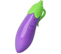 Bolígrafo de zanahoria grabadora, bolígrafo naranja lindo, función de lectura y grabación de audio, bolígrafo grabador, carrot recorder pen toy also as ballpoint pen writing & voice recording cage