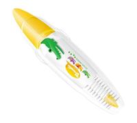 Bolígrafo Decorativo de Presión, Bolígrafos Bonitos para Mujeres, Materiales Escolares, Rotuladores Pintura Y Cinta Correctora Estética Para Profesores Niños