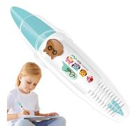 Bolígrafo Decorativo de Presión,Bolígrafos de Diseño Animal con Estilo - Materiales Escolares, Rotuladores Pintura Y Cinta Correctora Estética Para Profesores Niños