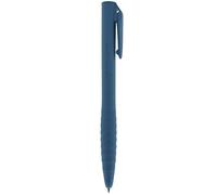 Bolígrafo detectable no retráctil con clip tinta azul, QUASAR DP, modelo QU0020AA, apto para industria alimentaria, antideslizante, ergonómico. Pack 25 unidades