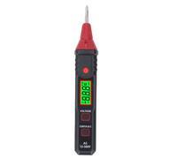 Bolígrafo Detector de Voltaje con pantalla LCD, recordatorio de luz y sonido, detección de secuencia de fase NCV, comprobador eléctrico digital, comprobador de circuitos