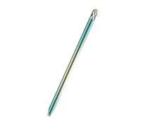 Bolígrafo digital capacitivo con punta de fibra, respuesta táctil sin problemas en tabletas, teléfonos inteligentes, diseño portátil para artistas, estudiantes, digital capacitivo