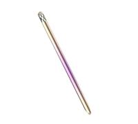 Bolígrafo digital capacitivo con punta de fibra, respuesta táctil sin problemas en tabletas, teléfonos inteligentes, diseño portátil para artistas, estudiantes, lápiz capacitivo para pantallas