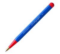 Bolígrafo Drehgriffel Bauhaus #1 de alta calidad con tinta azul
