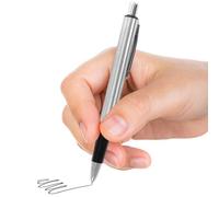 Bolígrafo eléctrico de broma - Juguete Burla, gadget broma tiro zurdo - para amigos, colegas, compañeros, familia, fiestas, Halloween, pez de abril