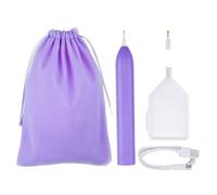 Bolígrafo eléctrico de diamantes de imitación para pintura | Pluma automática con puntos, herramienta artesanal recargable con 3 aspiraciones ajustables para la familia, talleres y profesores de arte