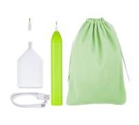 Bolígrafo eléctrico de pintura artística con diamantes de imitación, accesorios de pintura con diamantes de imitación, herramienta portátil para manualidades con 3 ventosas ajustables para clases de
