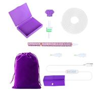 Bolígrafo eléctrico de pintura con gemas | Suministros de pasatiempos ajustables con succión automática, bolígrafo eléctrico de pintura de gemas | para mujeres, hombres, niños, familia, niños, niñas
