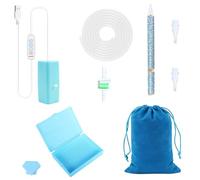 Bolígrafo eléctrico de pintura con gemas | Suministros de pasatiempos ajustables con succión automática, bolígrafo de pintura de gemas al vacío | para mujeres, hombres, niños, familia, niños, niñas